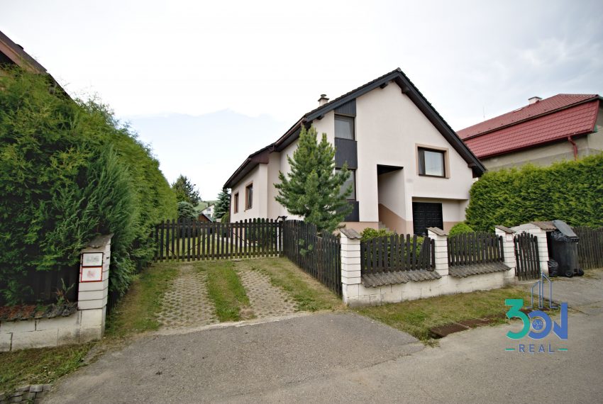 Rodinný dom Poprad - Šuňava 23